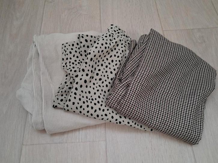 Pakket met leuke wide leg broeken voor meisje, maat 152-158, Kinderen en Baby's, Kinderkleding | Maat 152, Zo goed als nieuw, Meisje
