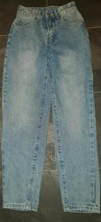 Blauwe stoere jeans van SHEIN.Maat XXS.Goede materiaal/stof., Kleding | Dames, Spijkerbroeken en Jeans, Ophalen, Gedragen, Blauw