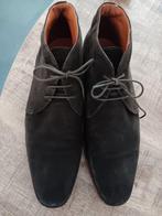 Van Lier Suède Schoenen Maat 46.5, Bruin, Van Lier, Ophalen of Verzenden, Zo goed als nieuw