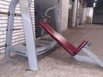 Nautilus evo Olympische benchpress set, Ophalen of Verzenden, Zo goed als nieuw, Fitnessbank