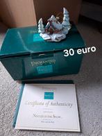 Disney wdcc ornament peter en de wolf, Ophalen, Mickey Mouse, Zo goed als nieuw, Beeldje of Figuurtje