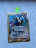 Blastoise delta species, Ophalen of Verzenden, Losse kaart