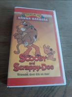 Scooby and Scrappy-Doo videoband. Hanna-Barbera, Gebruikt, Tekenfilm, Alle leeftijden, Ophalen of Verzenden