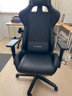 DXRACER Formula stoel, Ophalen, Zwart, Zo goed als nieuw, Gaming bureaustoel