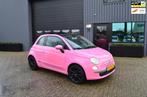 Fiat 500 1.2 Rosa | Automaat | Airco | Elektrische kantel da, Auto's, Fiat, Euro 5, Gebruikt, 1242 cc, Origineel Nederlands