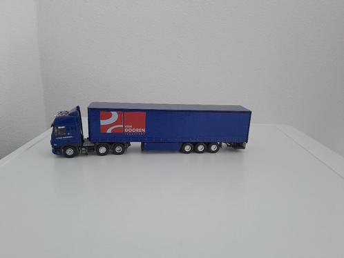 Daf cf van Dooren Transport met Tautlinetrailer ., Hobby en Vrije tijd, Modelauto's | 1:50, Nieuw, Bus of Vrachtwagen, Tekno, Verzenden