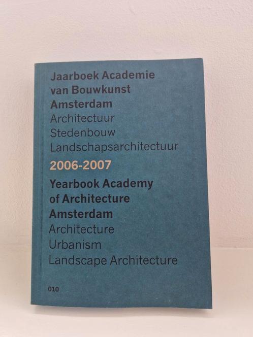 A/S/L 2006 Jaarboek Academie van Bouwkunst Amsterdam, Boeken, Kunst en Cultuur | Architectuur, Nieuw, Ophalen of Verzenden