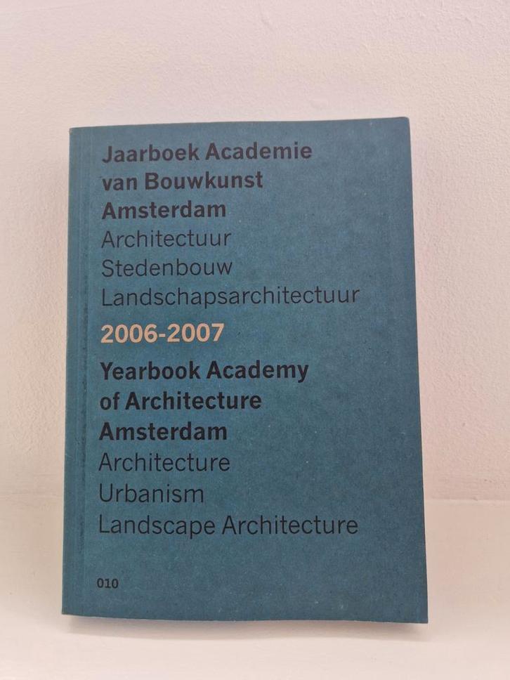 A/S/L 2006 Jaarboek Academie van Bouwkunst Amsterdam, Boeken, Kunst en Cultuur | Architectuur, Nieuw, Ophalen of Verzenden