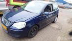 Volkswagen Polo 9N3 2008 1.4 TDI BMW JDE Blauw LD5Q onderdel