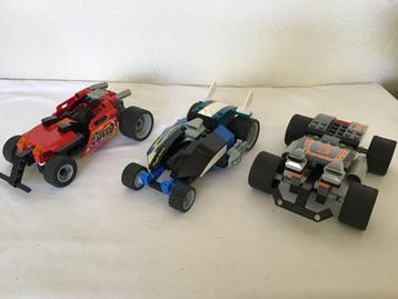 4 Lego Racers beschikbaar voor biedingen