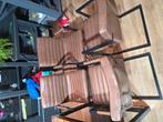 Eetkamerstoelen 4 stuks, Huis en Inrichting, Stoelen, Ophalen, Gebruikt, Vier
