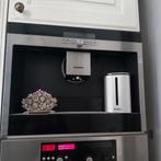 Siemens Inbouw Koffiemachine, Witgoed en Apparatuur, Koffiezetapparaten, Afneembaar waterreservoir, Ophalen of Verzenden, Zo goed als nieuw