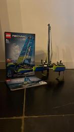 Lego Catamaran 42105, Ophalen of Verzenden, Zo goed als nieuw