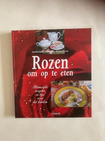 Rozen om op te eten beschikbaar voor biedingen