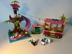 lego friends jungle reddingsbasis 41038, Kinderen en Baby's, Speelgoed | Duplo en Lego, Complete set, Lego, Zo goed als nieuw