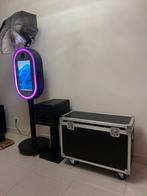 VERKOCHT Fotobooth compleet – direct starten – ultra plat, Hobby en Vrije tijd, Feestartikelen | Verhuur, Ophalen, Zo goed als nieuw