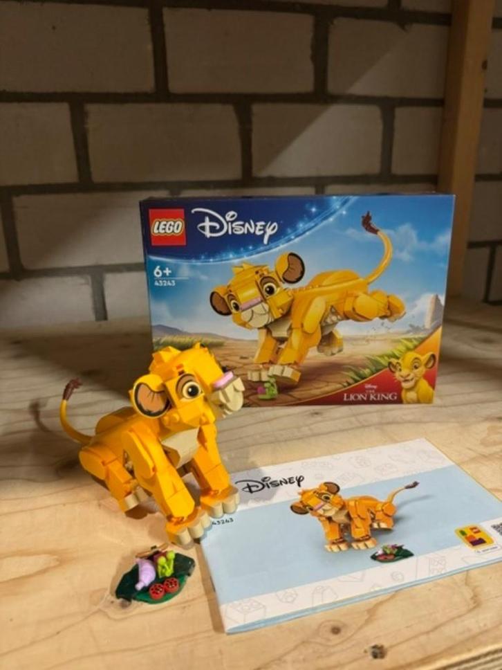 Lego Simba Lion King Club (43243), Kinderen en Baby's, Speelgoed | Overig, Nieuw, Jongen of Meisje, Ophalen