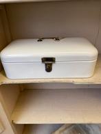 Witte emaille broodtrommel, Antiek en Kunst, Antiek | Emaille, Ophalen of Verzenden