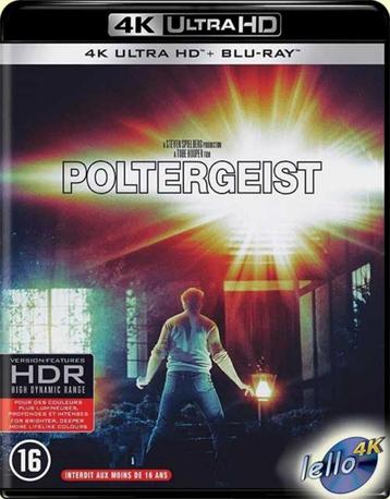 Blu-ray 4K: Tobe Hooper's Poltergeist (1982) NS NL beschikbaar voor biedingen