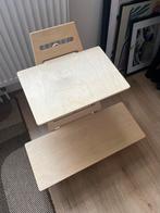 Houten Laptop Standaard, Computers en Software, Laptopstandaarden, Ophalen of Verzenden, Gebruikt, In hoogte verstelbaar