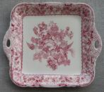 Mason's Stratford Pink Taartschaal ( merk Vd en nummer 19L, Ophalen of Verzenden, Aardewerk, Wedgwood, Bord(en)