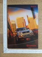 Toyota RAV4, brochure 2000, Ophalen of Verzenden, Gelezen, Toyota