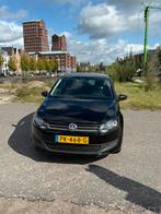 Volkswagen Polo 1.2 5D BJ 2011 Zwart, Auto's, Voorwielaandrijving, Zwart, 1198 cc, Zwart