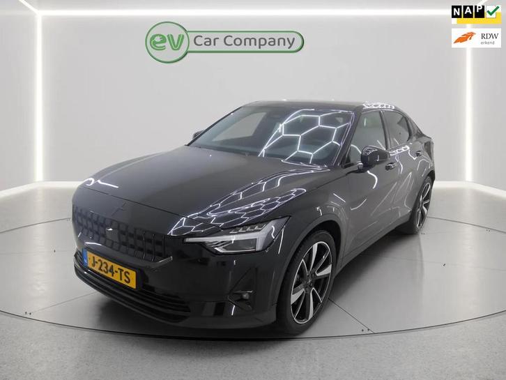 Polestar 2 Long Range Dual Motor Launch Edition 78kWh | SOH, Auto's, Polestar, Bedrijf, Te koop, Polestar 2, 360° camera, 4x4