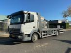 2014 Mercedes-benz Atego autotransporten, Auto's, Euro 6, Overige brandstoffen, Bedrijf, 2 stoelen