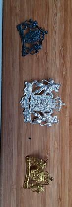 Emblemen - Diverse kleuren en maten, Ophalen of Verzenden, Landmacht, Nederland, Embleem of Badge
