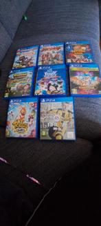 8 ps4 spellen, Spelcomputers en Games, 3 spelers of meer, Ophalen of Verzenden, Zo goed als nieuw, Vanaf 3 jaar