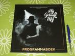 Hij gelooft in mij - programmaboek André Hazes Musical, Verzamelen, Muziek, Artiesten en Beroemdheden, Ophalen of Verzenden, Zo goed als nieuw