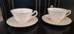 2 kop en schotels Wedgwood Patrician, Antiek en Kunst, Antiek | Servies los, Ophalen of Verzenden