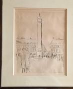 Kees Van Dongen "Place Vendôme" 1937, Antiek en Kunst, Kunst | Litho's en Zeefdrukken, Ophalen of Verzenden