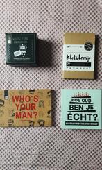 Leuke gezelschapsspellen - HEMA, Hobby en Vrije tijd, Gezelschapsspellen | Bordspellen, HEMA, Ophalen of Verzenden, Zo goed als nieuw