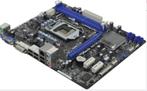 ASRock H61M-GS socket 1155, Gebruikt, Verzenden, Simon@gigahardware.nl, Asrock