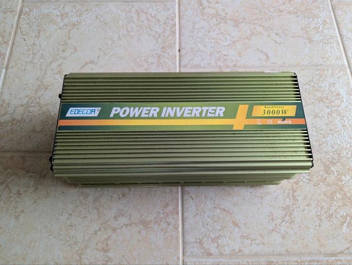 EDECOA 3000W Power Inverter, Auto diversen, Autospeakers, Zo goed als nieuw, Verzenden