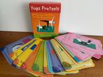 Nieuwe set yoga pretzels kaarten cadeautip Sinterklaas, Ophalen of Verzenden, Nieuw