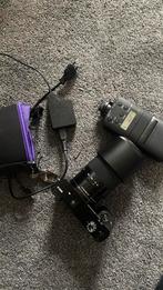Sony A6000 + 55-210mm Lens + Sony HVL-F32M Flash, Ophalen of Verzenden, Zo goed als nieuw, Overige merken