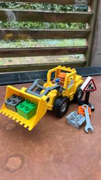 Duplo ville wegenbouwmachine 10520, Kinderen en Baby's, Speelgoed | Duplo en Lego, Duplo, Gebruikt, Ophalen of Verzenden