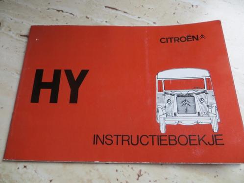 Instructieboekje Citroen HY 1973, mooi!, Auto diversen, Handleidingen en Instructieboekjes, Ophalen of Verzenden