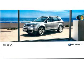 Brochure Subaru Tribeca 2008