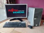 Vintage-Retro Fujitsu-Siemens 2006 AMD 3000+ systeem, Ophalen, Fujitsu Siemens