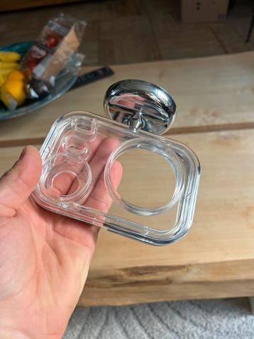 Vintage jaren 60 tandenborstelhouder van metaal beschikbaar voor biedingen