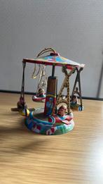 Vintage hanger, blik. Vliegtuigjes., Ophalen of Verzenden, Zo goed als nieuw