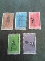 Suriname complete serie 1968 PF, Postzegels en Munten, Postzegels | Suriname, Verzenden, Postfris