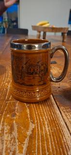 Vintage Pul / Bierpul - 14cm Hoog, Antiek en Kunst, Antiek | Keramiek en Aardewerk, Ophalen of Verzenden