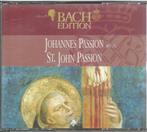 Bach - Johannes Passion - 2CD, Cd's en Dvd's, Cd's | Klassiek, Gebruikt, Ophalen of Verzenden, Vocaal, Barok