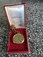 double goud. klokje loopt nog., Sieraden, Tassen en Uiterlijk, Horloges | Antiek, Ophalen of Verzenden, Goud, Overige merken