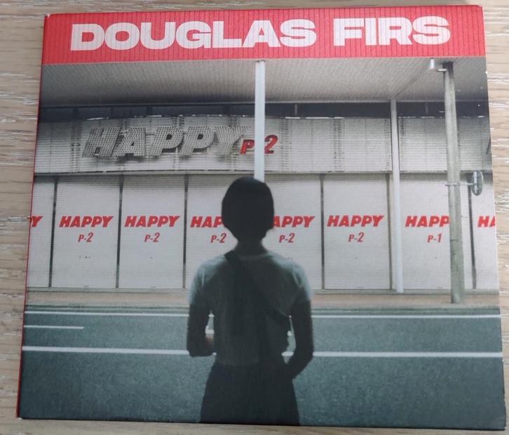 Douglas Firs - Happy P2 CD Album, Cd's en Dvd's, Cd's | Pop, Zo goed als nieuw, 2000 tot heden, Ophalen of Verzenden
